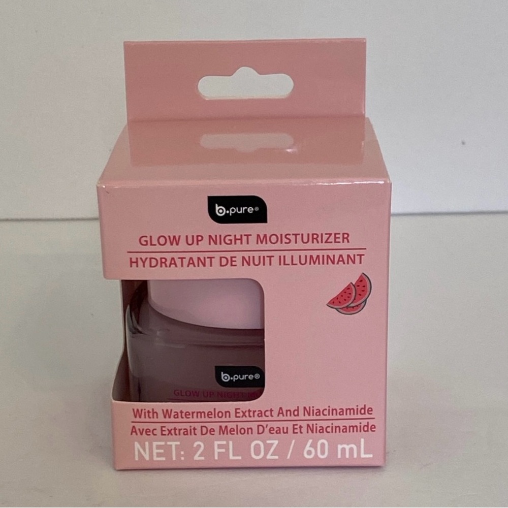 b-pure Watermelon Glow Up Skincare Set (Toner, Serum & Night Moisturizer) - Picture 7 of 9